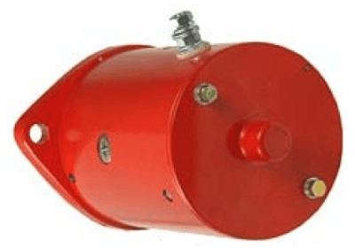 12V Snow Plow Pump Motor Compatible With Western Fisher Plows 4-1/2 Inch Frame Cw Slotted Shaft thumbnail 6