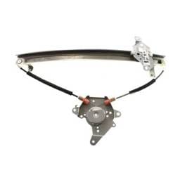 Window Regulator Compatible With 1995-1999 Nissan 80721-0M001 80731-8Z000 Sentra OEM Front Left Yes
