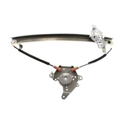 Window Regulator Compatible With 1995-1999 Nissan 80721-0M001 80731-8Z000 Sentra OEM Front Left Yes
