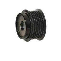 New 6 Groove Clutch Pulley Compatible With 2001-2007 Chrysler Dodge 24-82273 04861506Ac 920538