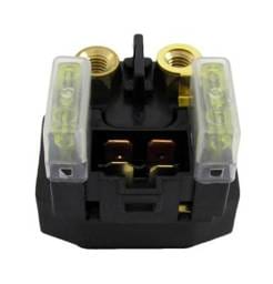 New 12 Volt Solenoid Compatible With Yamaha Atv Yfm35 Wolverine 350 2006-2009 4Xe819401200