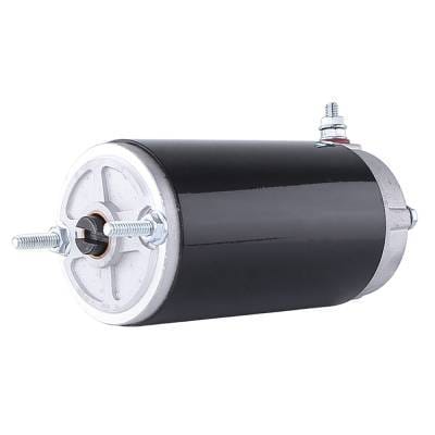 12 Volt Snow Plow Lift Motor Compatible With Meyer E47 E-47H Pump Ccw Prestolite 46-2001 Mgl4105