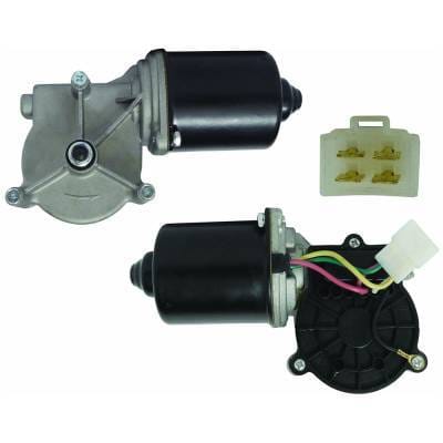 Front Windshield Wiper Motor Compatible With 1982-1991 Mitsubishi 1987-1989 Dodge Wpm5162 Mb249196 thumbnail 7