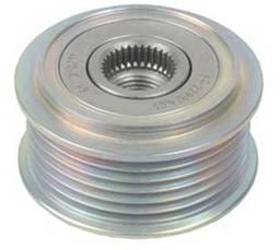 Alternator Clutch Pulley Compatible With 1999-2002 Oldsmobile Intrigue 3.5L 2004 Pontiac Grand Prix