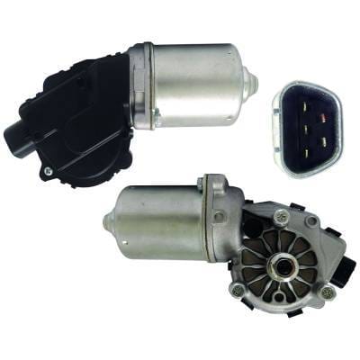 New Front Wiper Motor Compatible With 2008-2010 Gmc Sierra Hd 2008-2014 Cadillac Cts 2008-2010 thumbnail 3
