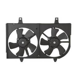 Radiator Condenser Fan Assembly Compatible With Nissan Maxima 2000-2001 21486-1L010 214861L010