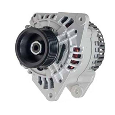 New 115A Alternator Compatible With Case Mxu115 Mxu125 Mxu135 1C1t-10300-Bb 82020011 11-203-088 thumbnail 2