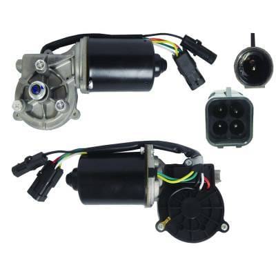 Front Wiper Motor Compatible With Thomas Built Buses International F006b20047 411.01301.2812W thumbnail 3