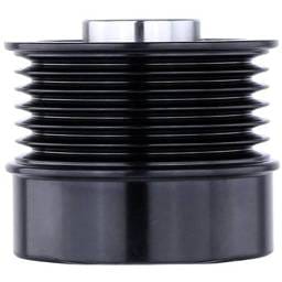 New 6 Groove Clutch Pulley Compatible With Chrysler Sebring 2.4L 2007-10 Al6464x 4891737Ab 4801323Ab