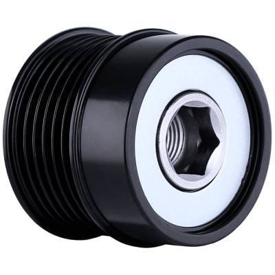 New 6 Groove Clutch Pulley Compatible With Chrysler Sebring 2.4L 2007-10 Al6464x 4891737Ab 4801323Ab thumbnail 5