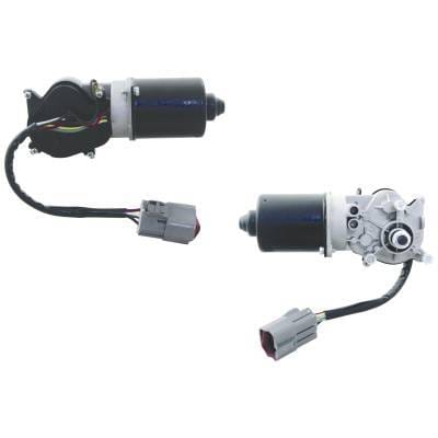 Front Windshield Wiper Motor Compatible With 1993-1997 Honda Civic Del Sol S 2-Door Del Sol Si thumbnail 9