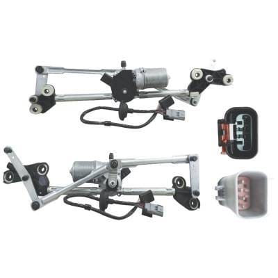 Front Wiper Motor Compatible With 2001-2003 Chrysler Voyager 2001-2003 Dodge Caravan 2001-2003 Dodge thumbnail 10