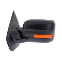Door Mirror Assembly Left Driver Side Compatible With 2011-2014 Ford F-150 OEM Bl3z 17683 Ha