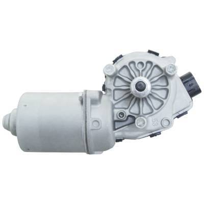 Front Windshield Wiper Motor Compatible With 2013-2014 Subaru Wrx Se Sti Limited Sti Base 2.5L thumbnail 2