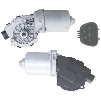 Front Windshield Wiper Motor Compatible With 2013-2014 Subaru Wrx Se Sti Limited Sti Base 2.5L thumbnail 6
