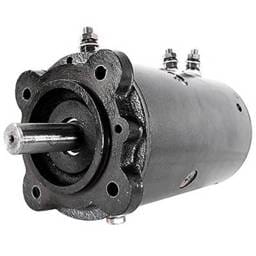 12 Volt Reversible Winch Motor Compatible With Tulsa Desert Dynamics Winch 6Hp Dc Double Ball