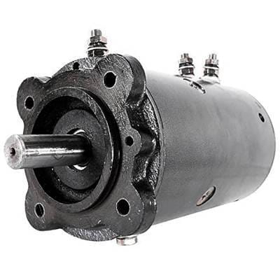 12 Volt Reversible Winch Motor Compatible With Tulsa Desert Dynamics Winch 6Hp Dc Double Ball