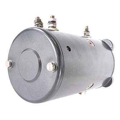 Winch Motor 12V Reversible Compatible With Cam Industries Hickey Equipment 4.47Kw 6Hp Dc Mbj4201 thumbnail 3