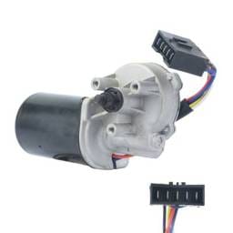 New Front Wiper Motor Compatible With None Vehicle 3Q3631 47004127 Wpm8014 Direct Fit Replacement