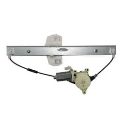 New Front Left Window Regulator Compatible With Jeep Wrangler 2007-2011 68014953Aa 68014949Aa