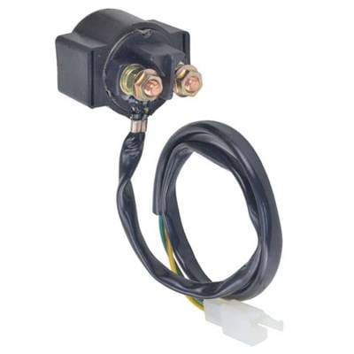 New 12V Solenoid Fits Starters By Part Number Only 3303-857 3303857 S3585arca000 thumbnail 3