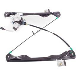 Power Window Regulator Compatible With 2008-2011 Ford Focus 2.0L I4 Dohc 140Hp Replaces Repf462967