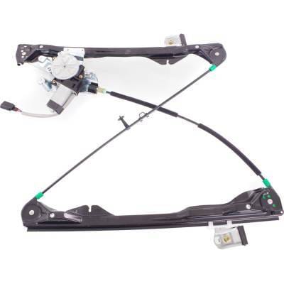 Power Window Regulator Compatible With 2008-2011 Ford Focus 2.0L I4 Dohc 140Hp Replaces Repf462967