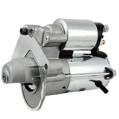 New 12 Volt 12 Tooth Starter Compatible With Ford Lcv Europe Van Fiesta Mk5 2003-2009 By Part Number