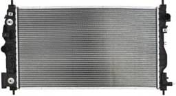 New Radiator Compatible With 2012-2013 Buick Regal 2.0L L4 1998Cc Automatic Transmission 13241729