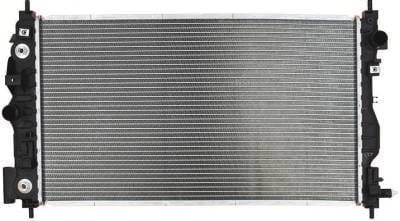 New Radiator Compatible With 2012-2013 Buick Regal 2.0L L4 1998Cc Automatic Transmission 13241729 thumbnail 2