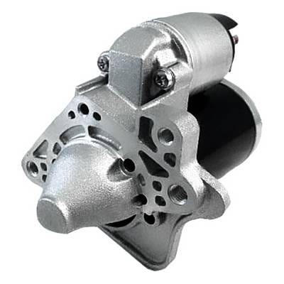 New 12 Volt 8 Tooth Starter Compatible With Renault Europe Twingo Ii 2008-2012 By Part Number thumbnail 13