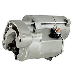 New 12 Volt 9 Tooth Starter Compatible With Land Rover Europe Freelander Ii 2006-2016 By Part Number
