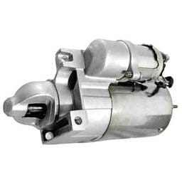 New 12 Volt 9 Tooth Starter Compatible With Chevrolet Lumina 2.5L 1991-1992 By Part Number Sr8533x