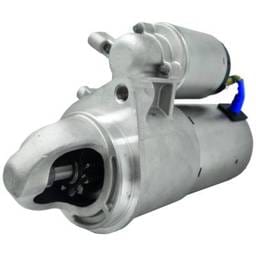 New 12 Volt 11 Tooth Starter Compatible With Hyundai Genesis Sedan 3.8L 2012 By Part Number 8000377