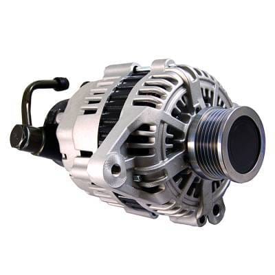 120 Amp 12 Volt Alternator Compatible With Hyundai Europe Trajet Santa Fe 2001-2007 By Part Number