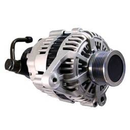120A 12 Volt Alternator Compatible With Kia Europe Carens 2002-2006 0-986-049-550 0986049550