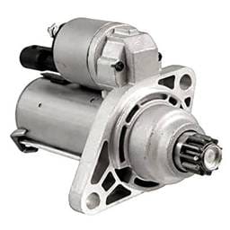 New 11 Tooth 12 Volt Starter Compatible With Volkswagen Europe Scirocco Touran 2008-2018 By Part