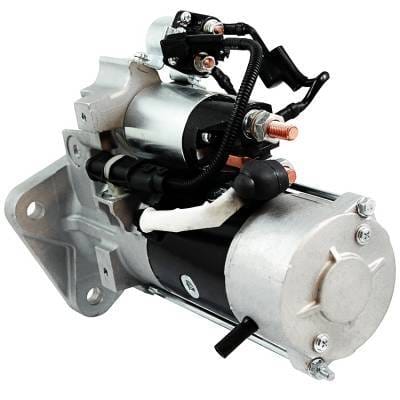 New 12 Tooth 24 Volt Starter Compatible With Applications By Part Number 0-986-025-280 0986025280 thumbnail 3