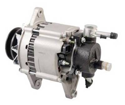 New Alternator Compatible With European Model Nissan Patrol 3.3L Diesel 1985-On 23100-C8604 thumbnail 5