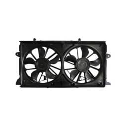 Dual Radiator & Condenser Fan Compatible With 2014-2018 Cadillac Chevrolet Gmc Yukon Xl Yukon OEM