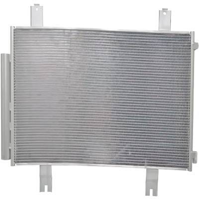 New A/C Condenser Compatibile With Honda Ex-L Hr-V Lx Sport Utility 4-Door 1996-2023 By Part Numbers