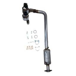 Front Direct-Fit Cat Converter Compatible With 2004-2006 Jeep Wrangler 4.0L I6 Ohv 12V Replaces