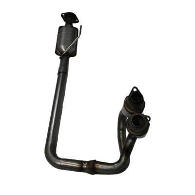 Front Direct-Fit Cat Converter Compatible With 2004-2006 Jeep Wrangler 4.0L I6 Ohv 12V Replaces thumbnail 3