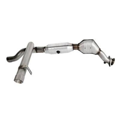 Right Direct-Fit Cat Converter Compatible With 1999 Ford F-150 Pickup 6.8L V10 Sohc 20V Replaces thumbnail 5