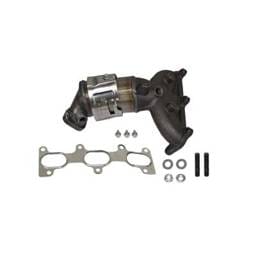 Rear Direct-Fit Cat Converter Compatible With 2005-2009 Kia Hyundai Optima Santa 3.5L V6 Dohc 24V