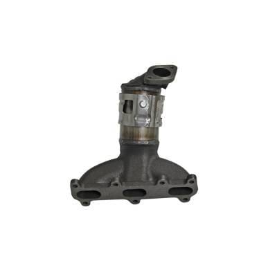 Rear Direct-Fit Cat Converter Compatible With 2005-2009 Kia Hyundai Optima Santa 3.5L V6 Dohc 24V thumbnail 5