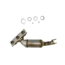 Rear Direct-Fit Cat Converter Compatible With 2006 Bmw 328I Xd 3.0L I6 Dohc 24V Replaces Bmw