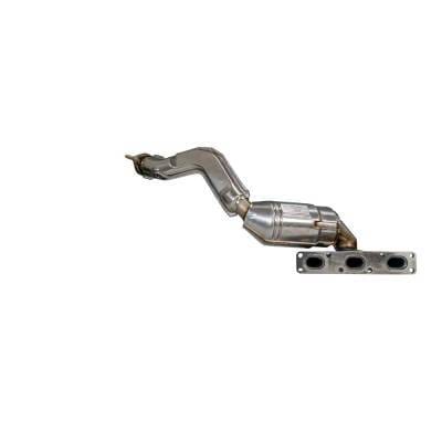Front Direct-Fit Cat Converter Compatible With 2001-2003 Bmw 530I X5 3.0L I6 Dohc 24V Replaces Bmw thumbnail 5