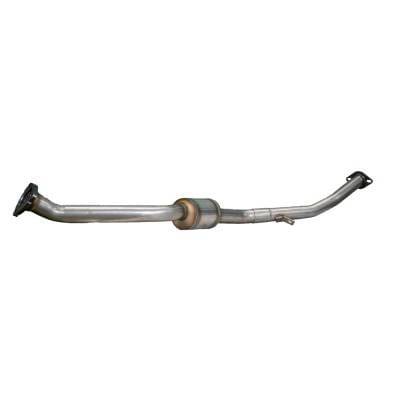 Rear Direct-Fit Cat Converter Compatible With 2005-2008 Subaru Legacy Outback 2.5L H4 Dohc 16V Turbo thumbnail 2
