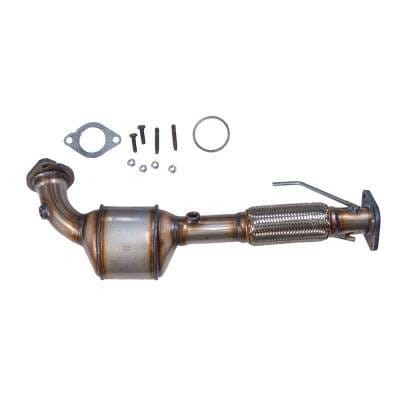 Front Direct-Fit Cat Converter Compatible With 2015-2017 Lincoln Ford Edge Fusion 5.4L V8 Sohc 24V